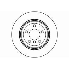 MDC1720 MINTEX Тормозной диск