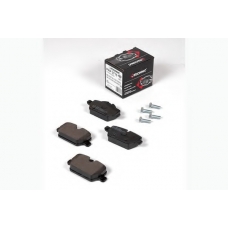 PRP0716 PROTECHNIC Комплект тормозных колодок, дисковый тормоз
