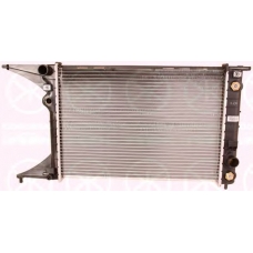 5040302201 KLOKKERHOLM Радиатор, охлаждение двигателя