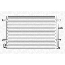 350203240000 MAGNETI MARELLI Конденсатор, кондиционер