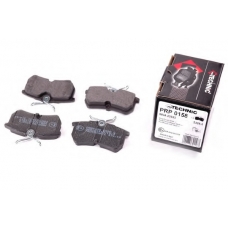 PRP0158 PROTECHNIC Комплект тормозных колодок, дисковый тормоз