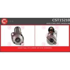 CST15210 CASCO Стартер