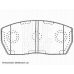 ADK84212 BLUE PRINT Комплект тормозных колодок, дисковый тормоз