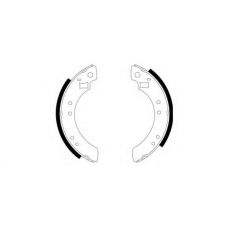 MGR52 MINTEX Комплект тормозных колодок