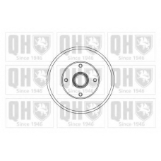 BDR141 QUINTON HAZELL Тормозной барабан