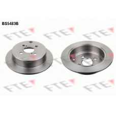 BS5483B FTE Тормозной диск