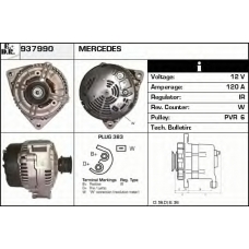 937990 EDR Генератор