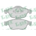05P898 LPR Комплект тормозных колодок, дисковый тормоз