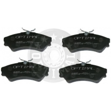 9757 OPTIMAL Комплект тормозных колодок, дисковый тормоз
