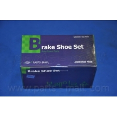 PLB-002 Parts mall Комплект тормозных колодок