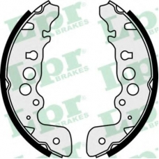 07470 LPR Комплект тормозных колодок