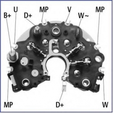 139450 Huco Выпрямитель, генератор