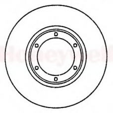 561217B BENDIX Тормозной диск