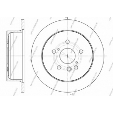 T331A37 NPS Тормозной диск