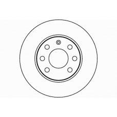 92111303 TEXTAR Тормозной диск