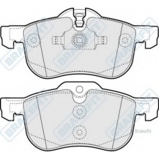 PD3132 APEC Комплект тормозных колодок, дисковый тормоз