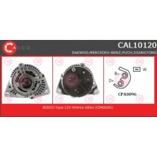 CAL10120 CASCO Генератор