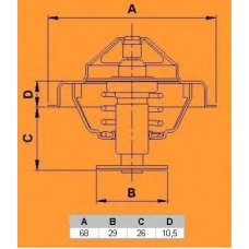 4780.78 CALORSTAT by Vernet Термостат, охлаждающая жидкость