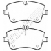 FBP3380 FIRST LINE Комплект тормозных колодок, дисковый тормоз