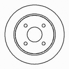 1815202536 S.b.s. Тормозной диск