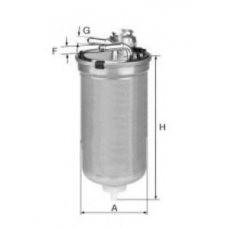 XN741 UNIFLUX FILTERS Топливный фильтр