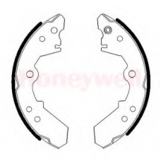 362003B BENDIX Комплект тормозных колодок