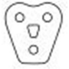 037006 SIGAM Кронштейн, система выпуска ОГ