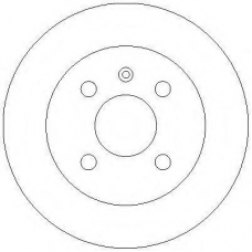AC2381D AC Delco Тормозной диск