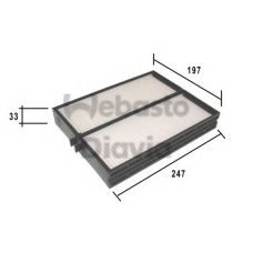 82D0325179A WEBASTO Фильтр, воздух во внутренном пространстве