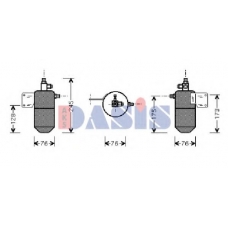 802590N AKS DASIS Осушитель, кондиционер