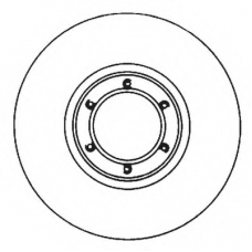 561643BC BENDIX Тормозной диск