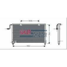 0220601 KUHLER SCHNEIDER Конденсатор, кондиционер