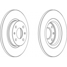 WGR0141-1 WAGNER LOCKHEED Тормозной диск