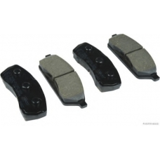 600000099210 MAGNETI MARELLI Комплект тормозных колодок, дисковый тормоз