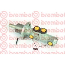 M 85 038 BREMBO Главный тормозной цилиндр