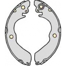 M701 MGA Комплект тормозных колодок
