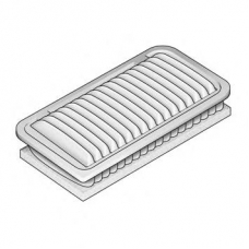 A1251 PURFLUX Воздушный фильтр