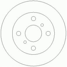 D2366 ROULUNDS Тормозной диск