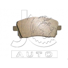 C17011JC Japan Cars Колодки тормозные