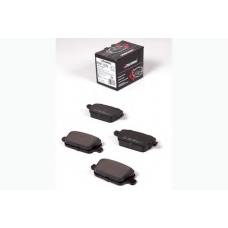 PRP1322 PROTECHNIC Комплект тормозных колодок, дисковый тормоз