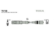 T073B TESLA Комплект проводов зажигания