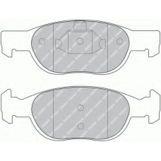 T0610076 RAMEDER Комплект тормозных колодок, дисковый тормоз