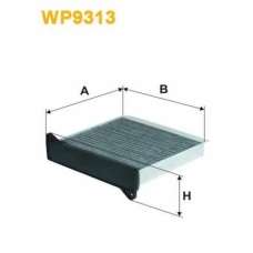 WP9313 WIX Фильтр, воздух во внутренном пространстве