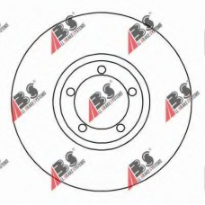 16196 OE ABS Тормозной диск