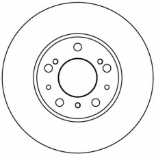 D1012 SIMER Тормозной диск
