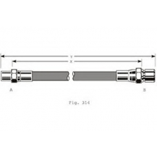 9002204 GIRLING Тормозной шланг