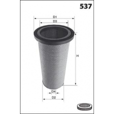 FA3651 MECAFILTER Фильтр добавочного воздуха