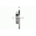 0 986 478 081 BOSCH Тормозной диск