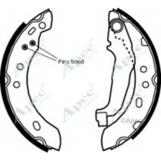 SHU517 APEC Тормозные колодки