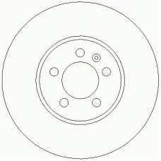 D2252 ROULUNDS Тормозной диск